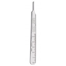 Swann-Morton Scalpel Handle with Measure - Flat - Fitment No. 3 - 0933 - Single 1pc